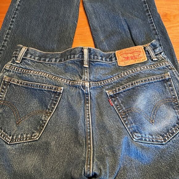 Levi’s 517 Bootcut Jeans 36/34 - Picture 4 of 11